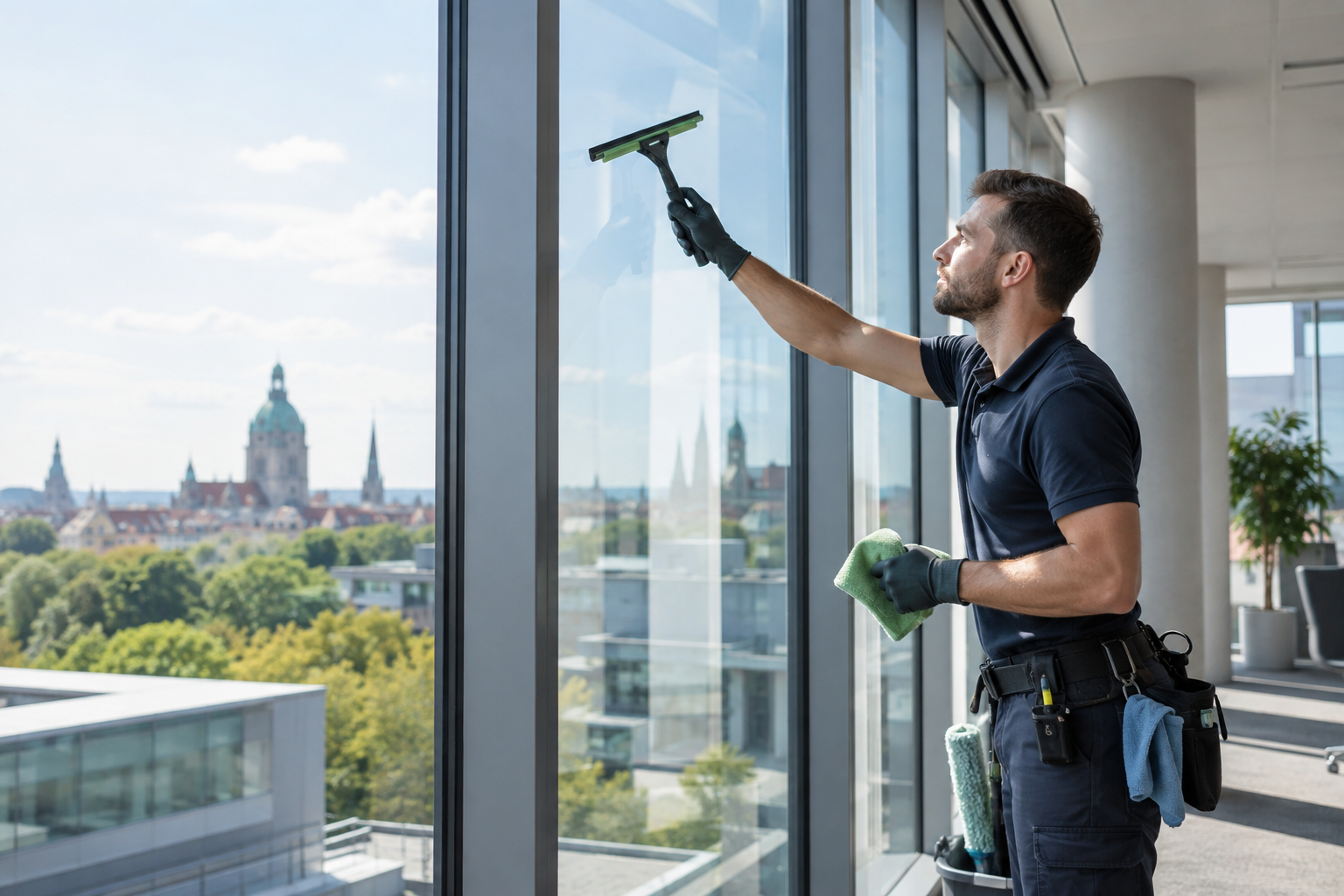 Illustratives Motiv zur Fensterreinigung in Hannover